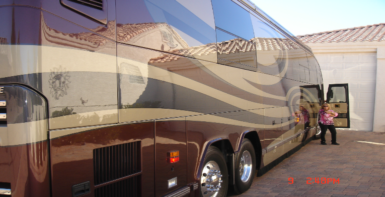 RV Paint Orange County Los Angeles