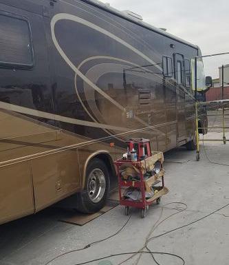 RV collision Repair Huntington Beach